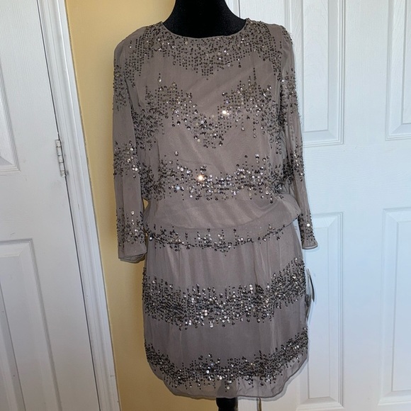 Adrianna Papell Dresses & Skirts - BRAND NEW CAFTAN NEVK SHI DRESS SIZE US(4) WOMENS
